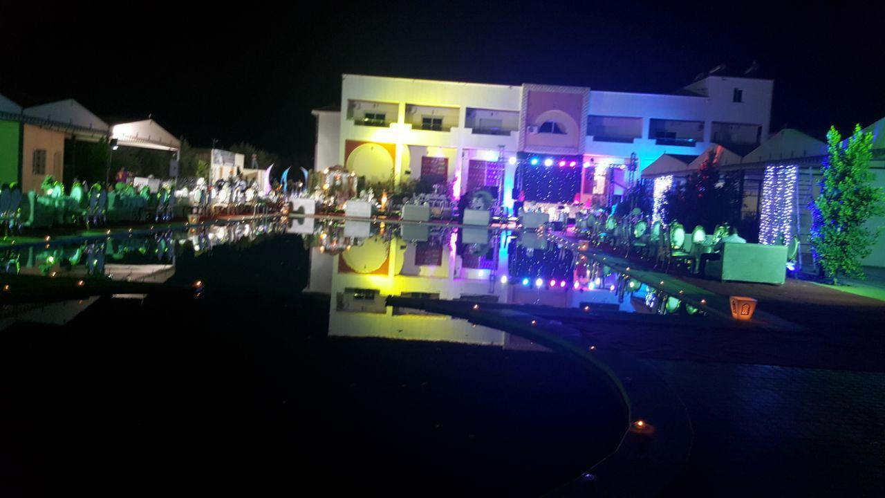 Hotel Ami Driss Sefrou Bagian luar foto